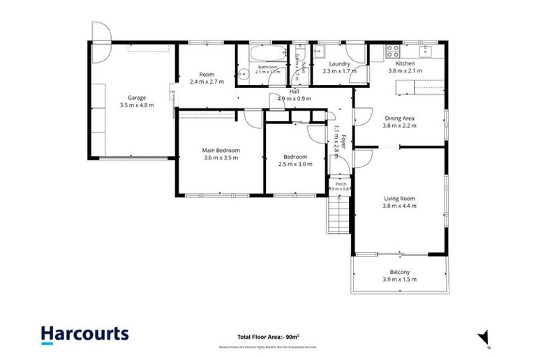 Photo of property in 2/26 Sikkim Crescent, Clover Park, Auckland, 2019