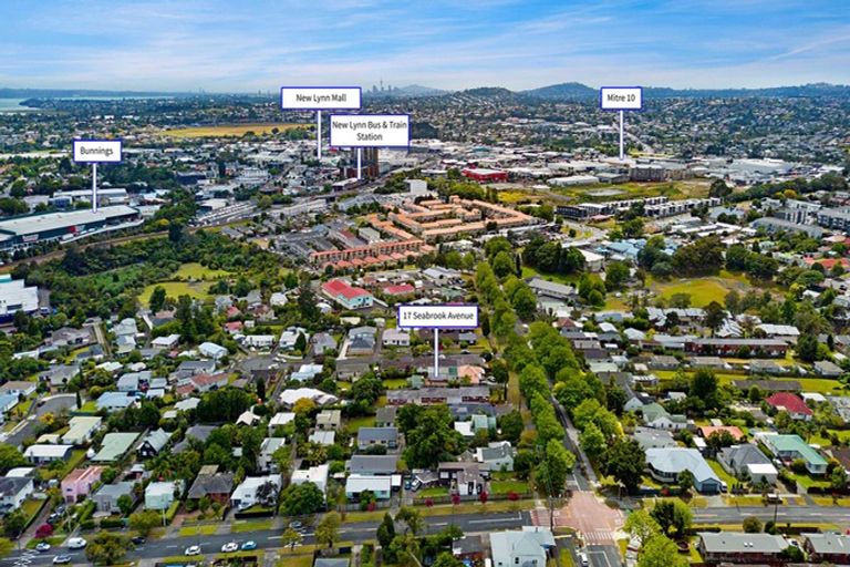 Photo of property in 17 Seabrook Avenue, New Lynn, Auckland, 0600
