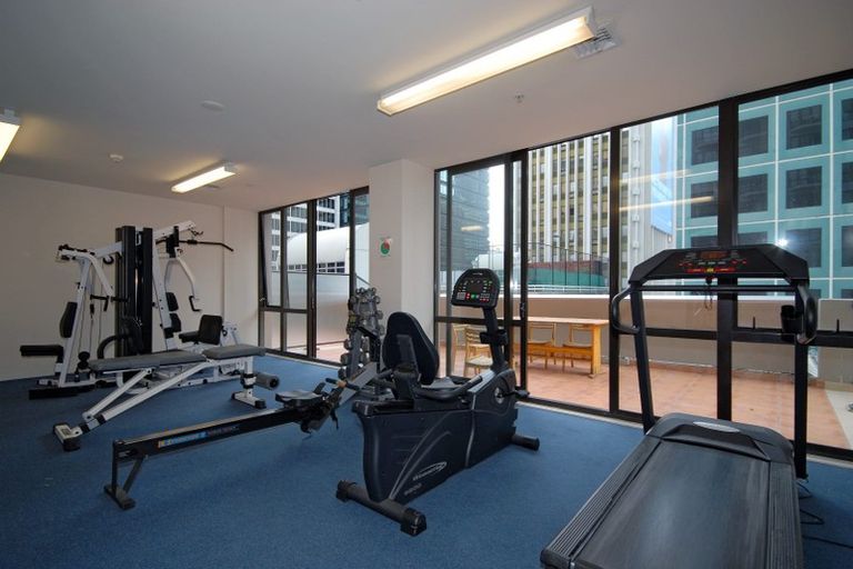 Photo of property in City Gardens Apartments, 21g/76 Albert Street, Auckland Central, Auckland, 1010