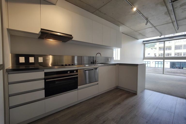 Photo of property in Ink'd, 22/19 Pirie Street, Mount Victoria, Wellington, 6011