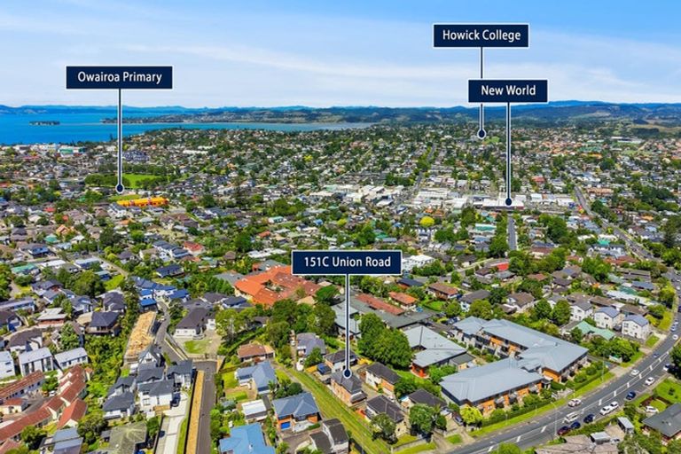 Photo of property in 151c Union Road, Howick, Auckland, 2014