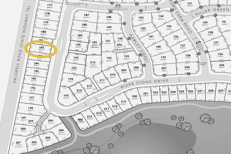 Photo of property in 36 River Stone Drive, Halswell, 8025