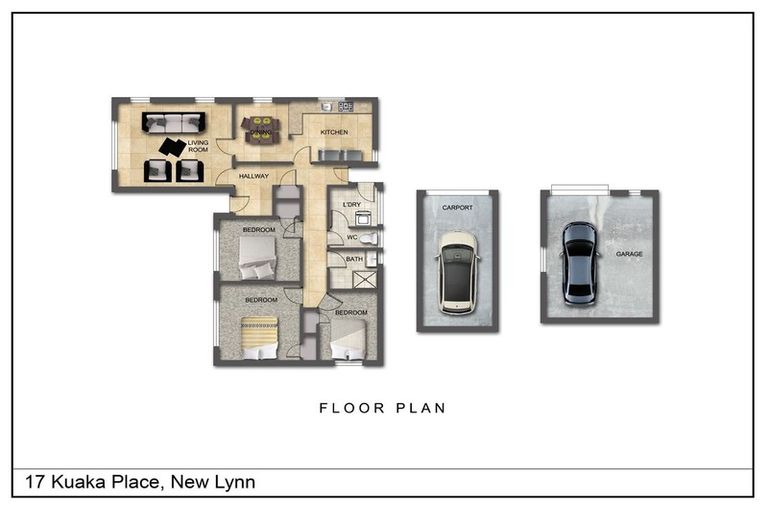 Photo of property in 17 Kuaka Place, New Lynn, Auckland, 0600