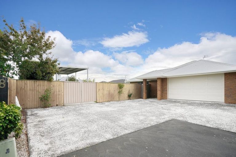 Photo of property in 8 Parkinson Place, Woodend, 7610