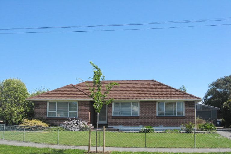 Photo of property in 31 Bethel Crescent, Bishopdale, Christchurch, 8053