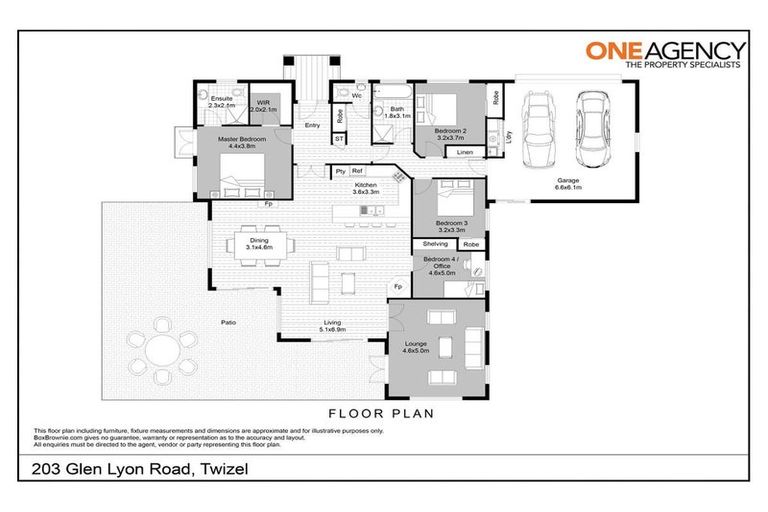 Photo of property in 203 Glen Lyon Road, Twizel, 7901