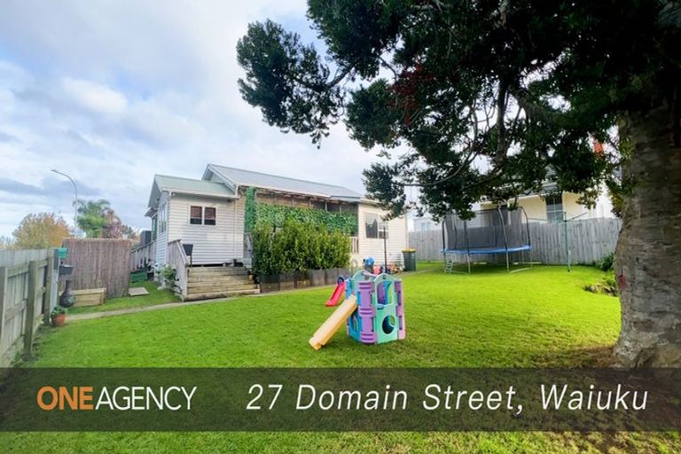 Photo of property in 27 Domain Street, Waiuku, 2123