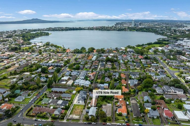 Photo of property in 1/78 Nile Road, Milford, Auckland, 0620
