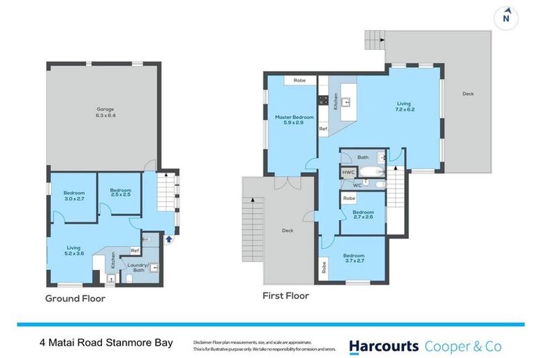 Photo of property in 4 Matai Road, Stanmore Bay, Whangaparaoa, 0932