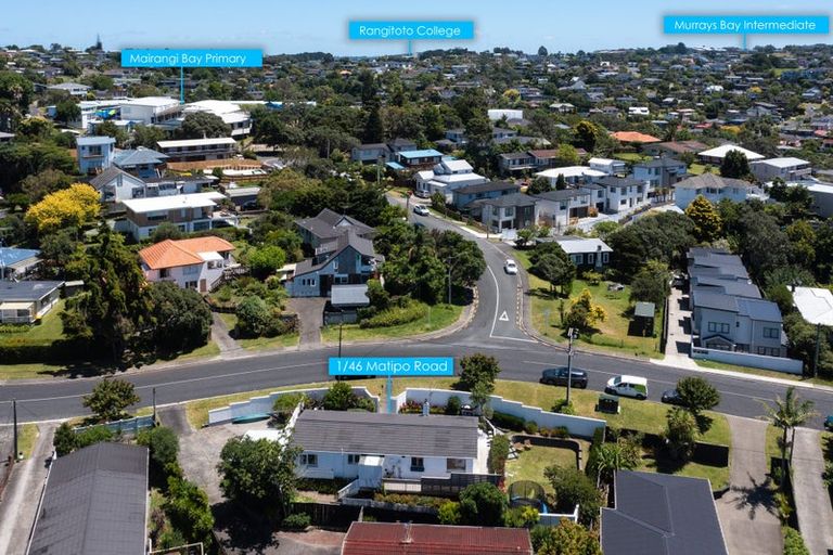Photo of property in 1/46 Matipo Road, Mairangi Bay, Auckland, 0630