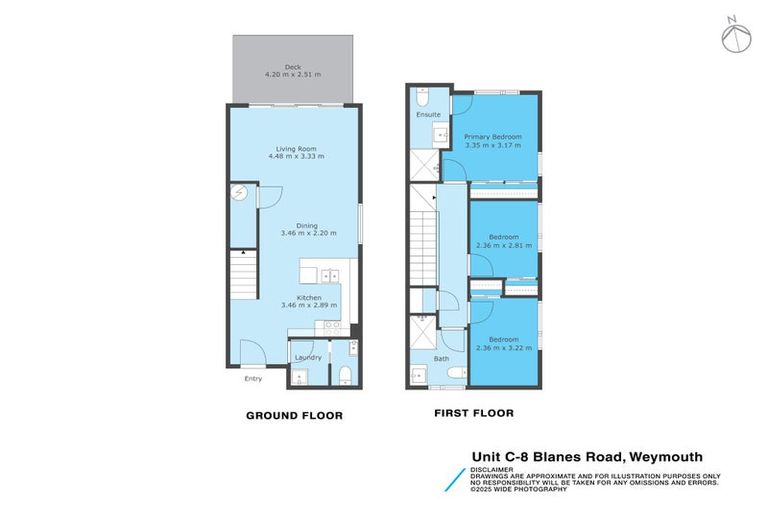 Photo of property in 2/9 Blanes Road, Weymouth, Auckland, 2103