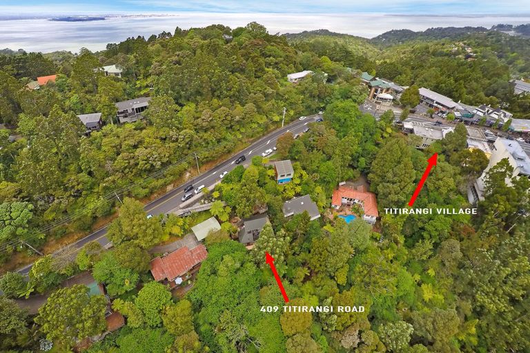 Photo of property in 409 Titirangi Road, Titirangi, Auckland, 0604