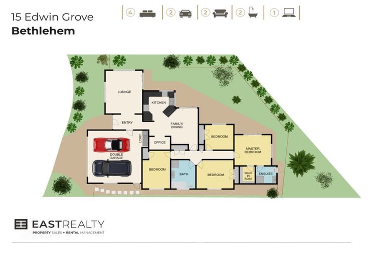 Photo of property in 15 Edwin Grove, Bethlehem, Tauranga, 3110