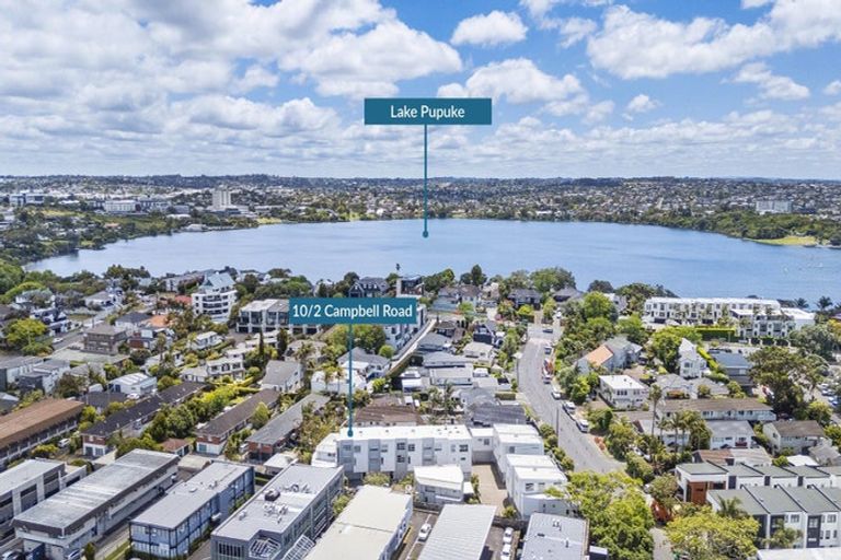 Photo of property in 10/4 Campbell Road, Takapuna, Auckland, 0622