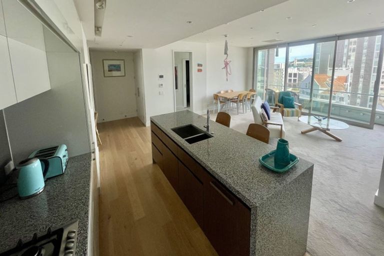 Photo of property in 1006/1 Market Lane, Wellington Central, Wellington, 6011
