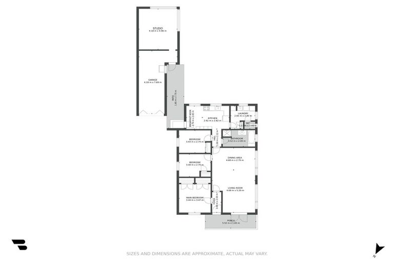 Photo of property in 22 Rugby Road, Birkenhead, Auckland, 0626