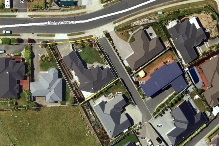 Photo of property in 80 Chelsea Avenue, Richmond, 7020