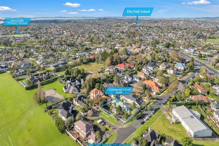 Photo of property in 23 Grammar School Road, Pakuranga, Auckland, 2010