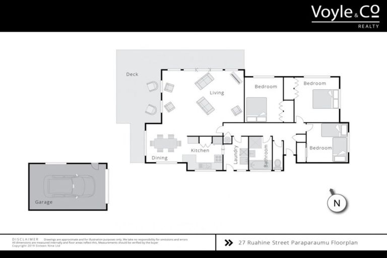 Photo of property in 27 Ruahine Street, Paraparaumu, 5032