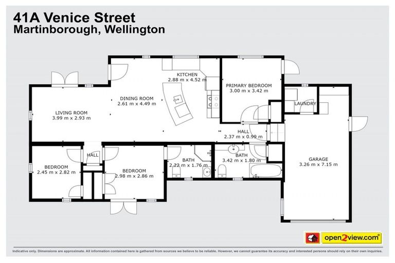 Photo of property in 41a Venice Street, Martinborough, 5711