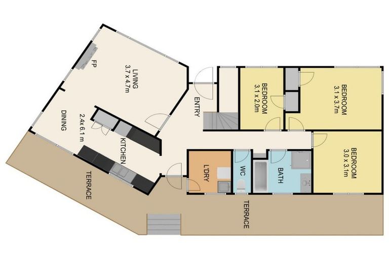 Photo of property in 1 Lansdown Avenue, Papatoetoe, Auckland, 2025