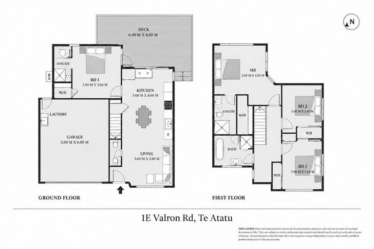 Photo of property in 1e Valron Road, Te Atatu South, Auckland, 0602