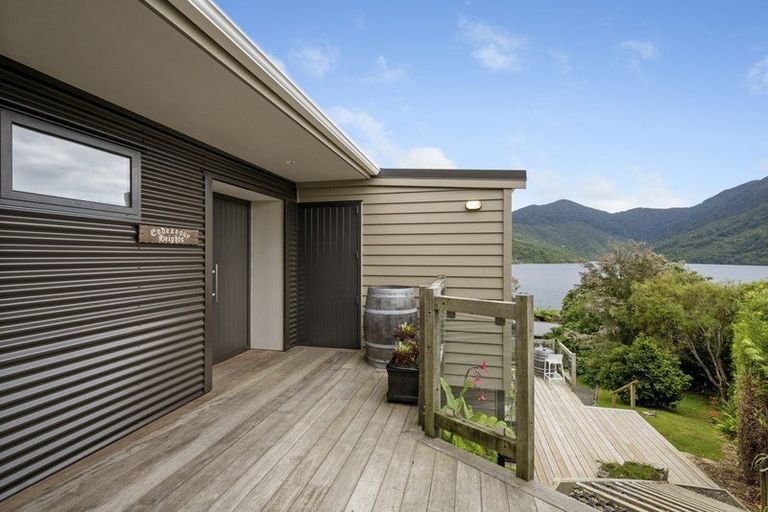 Photo of property in 135 Akerbloms Road, Punga Cove, Marlborough Sounds, 7282