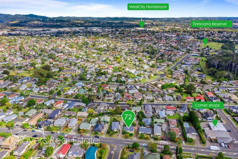 Photo of property in 72 Hepburn Road, Glendene, Auckland, 0602