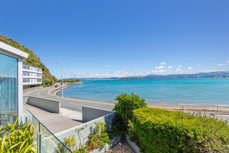 Photo of property in 1a Gill Road, Lowry Bay, Lower Hutt, 5013