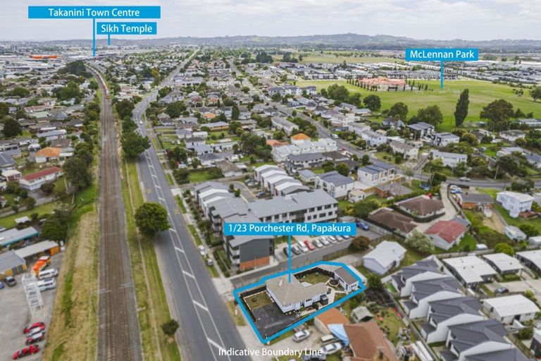Photo of property in 1/23 Porchester Road, Papakura, 2110