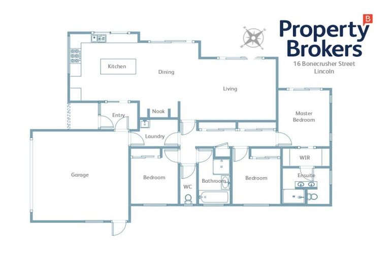 Photo of property in 16 Bonecrusher Street, Lincoln, 7608