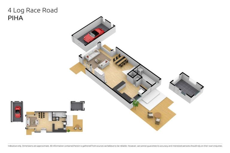 Photo of property in 4 Log Race Road, Piha, New Lynn, 0772