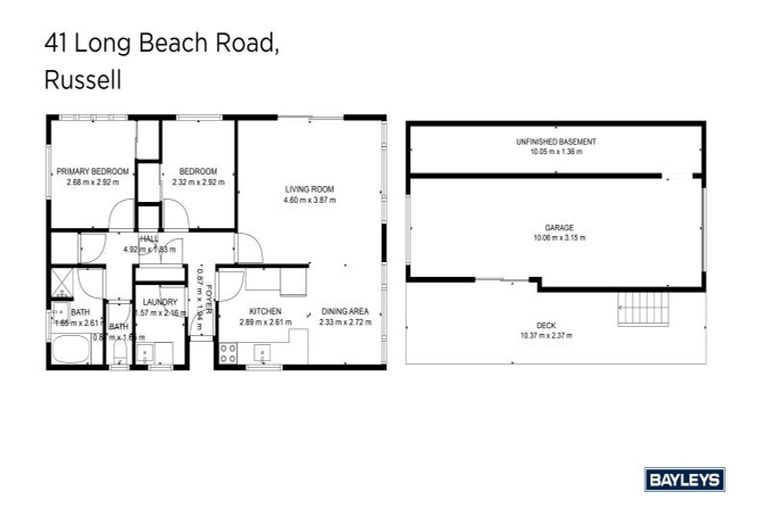 Photo of property in 41 Long Beach Road, Russell, 0202