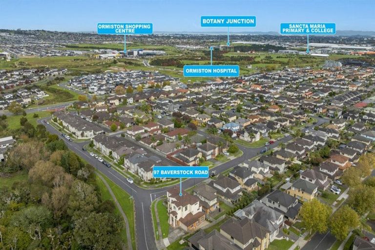 Photo of property in 97 Baverstock Road, Flat Bush, Auckland, 2016