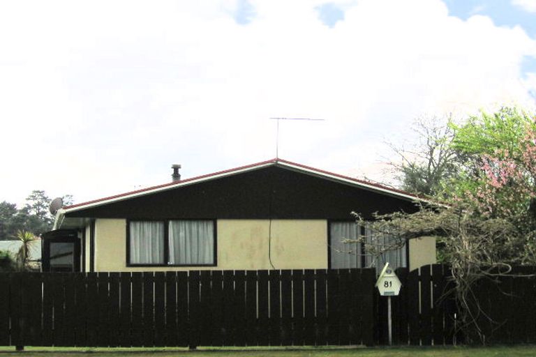 Photo of property in 81 Leonard Road, Ngongotaha, Rotorua, 3010