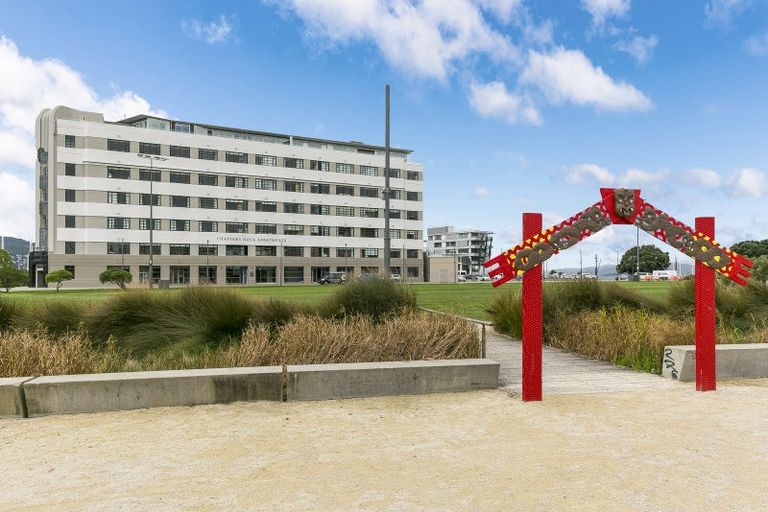 Photo of property in Chaffers Dock, 202/22 Herd Street, Te Aro, Wellington, 6011