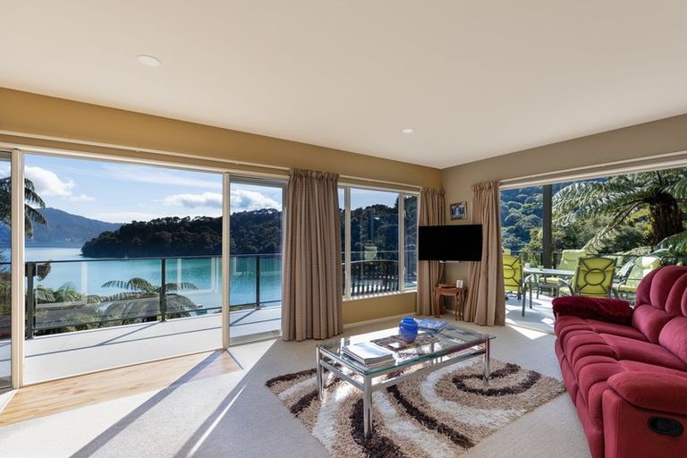 Photo of property in 1703 Kenepuru Road, Te Mahia, Picton, 7282
