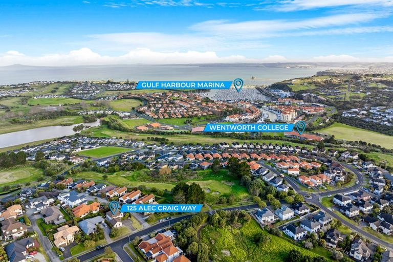 Photo of property in 125 Alec Craig Way, Gulf Harbour, Whangaparaoa, 0930
