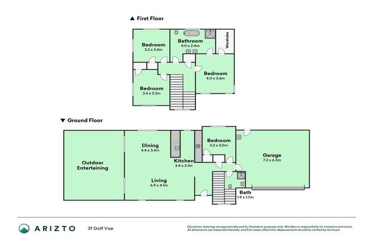 Photo of property in 31 Golf Vue Place, Castlecliff, Whanganui, 4501