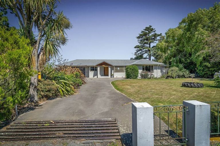 Photo of property in 2159 Old West Coast Road, Kirwee, Christchurch, 7671