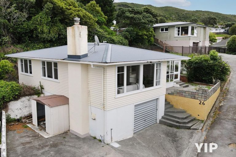 Photo of property in 26 Arapiko Street, Johnsonville, Wellington, 6037