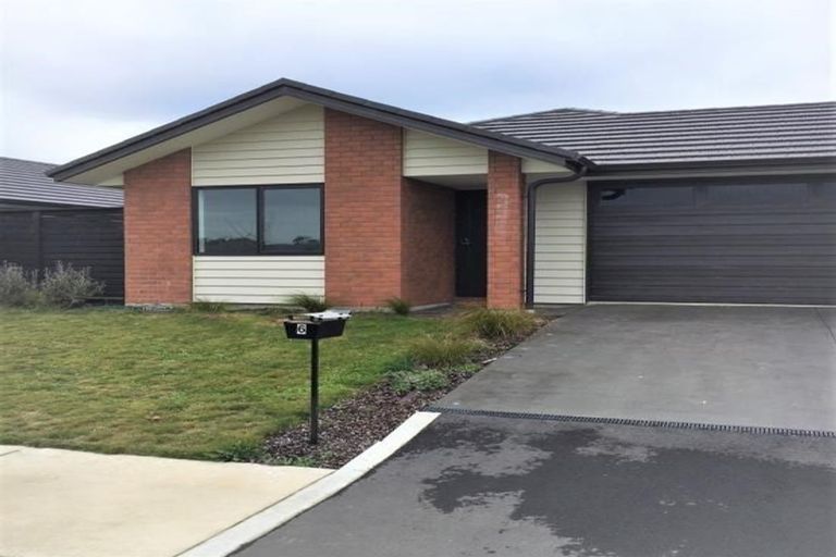Photo of property in 6 Hartford Crescent, Rolleston, 7615