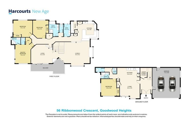 Photo of property in 56 Ribbonwood Crescent, Goodwood Heights, Auckland, 2105
