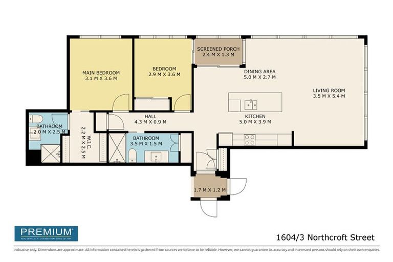 Photo of property in Sentinel Apartments, 1604/3 Northcroft Street, Takapuna, Auckland, 0622