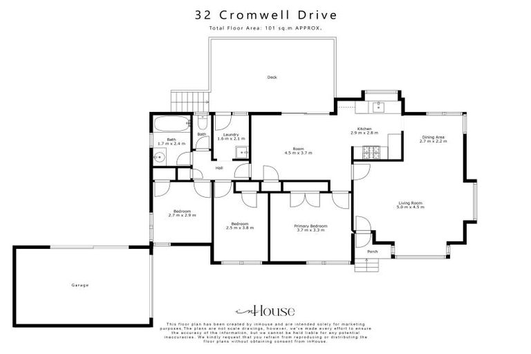 Photo of property in 32 Cromwell Drive, Fitzroy, Hamilton, 3206