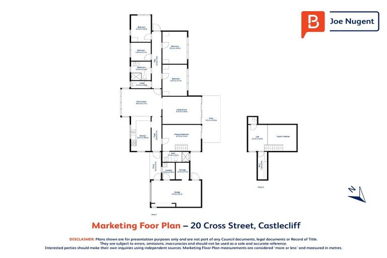 Photo of property in 20 Cross Street, Castlecliff, Whanganui, 4501