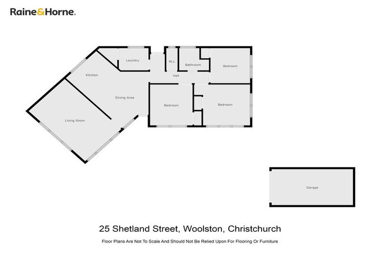 Photo of property in 25 Shetland Street, Woolston, Christchurch, 8062