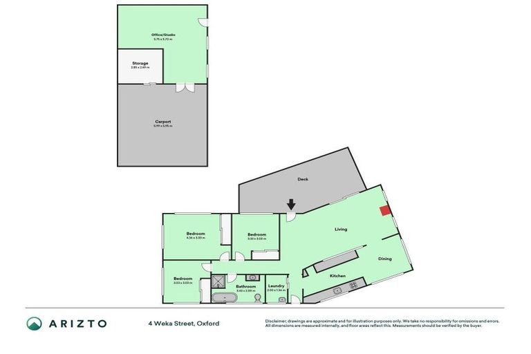 Photo of property in 4 Weka Street, Oxford, 7430