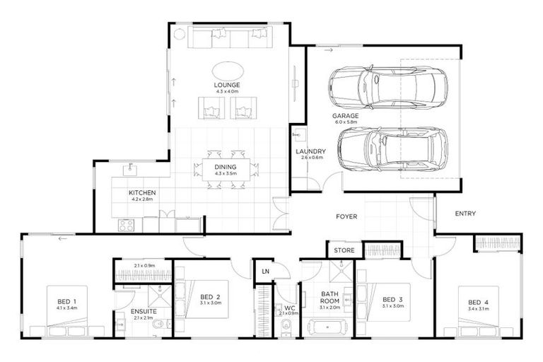 Photo of property in 42 Rigby Drive, Whenuapai, Auckland, 0618