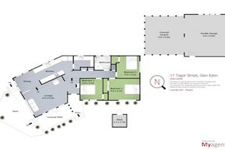 Photo of property in 17 Tagor Street, Glen Eden, Auckland, 0602